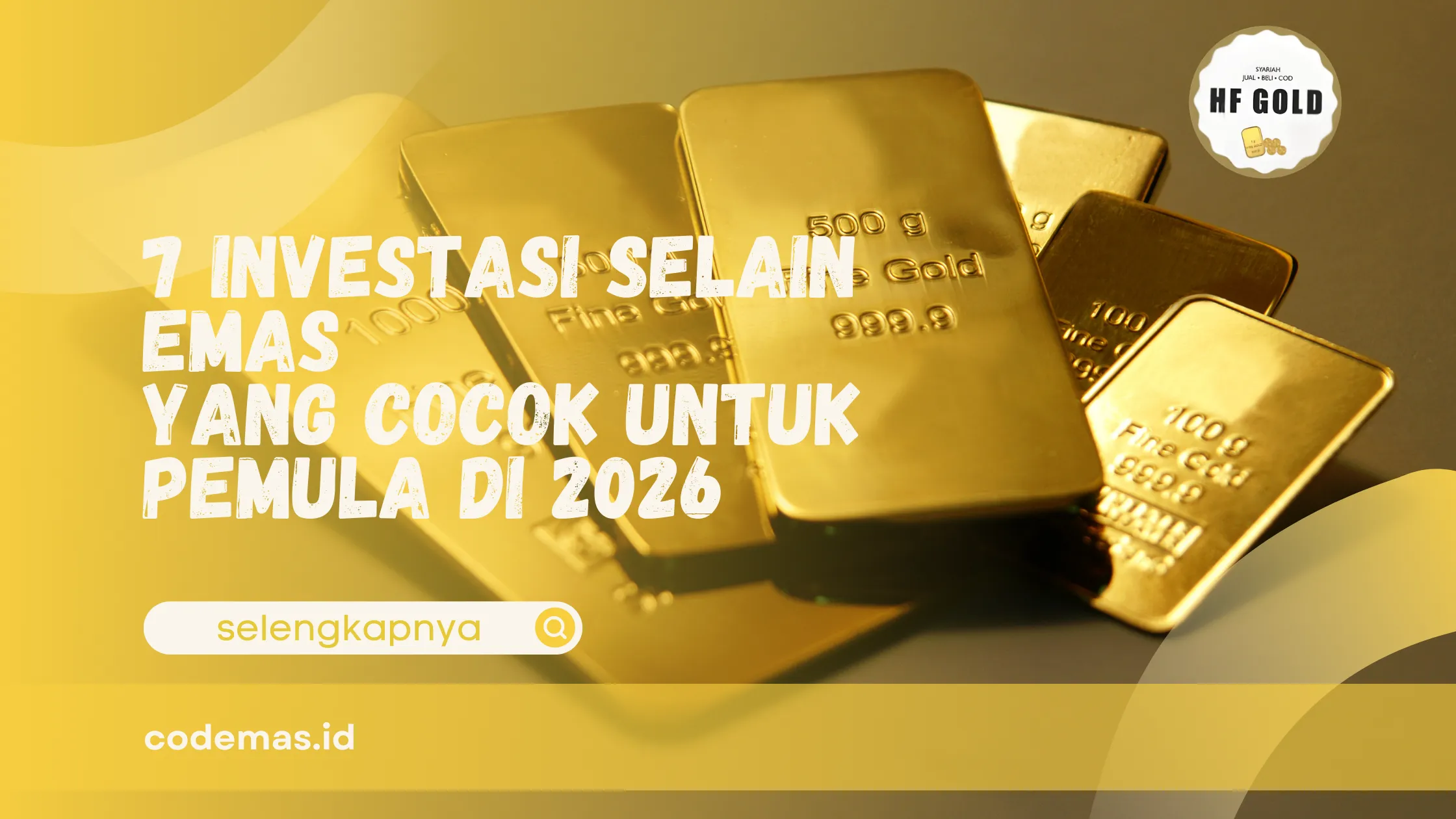 investasi selain emas