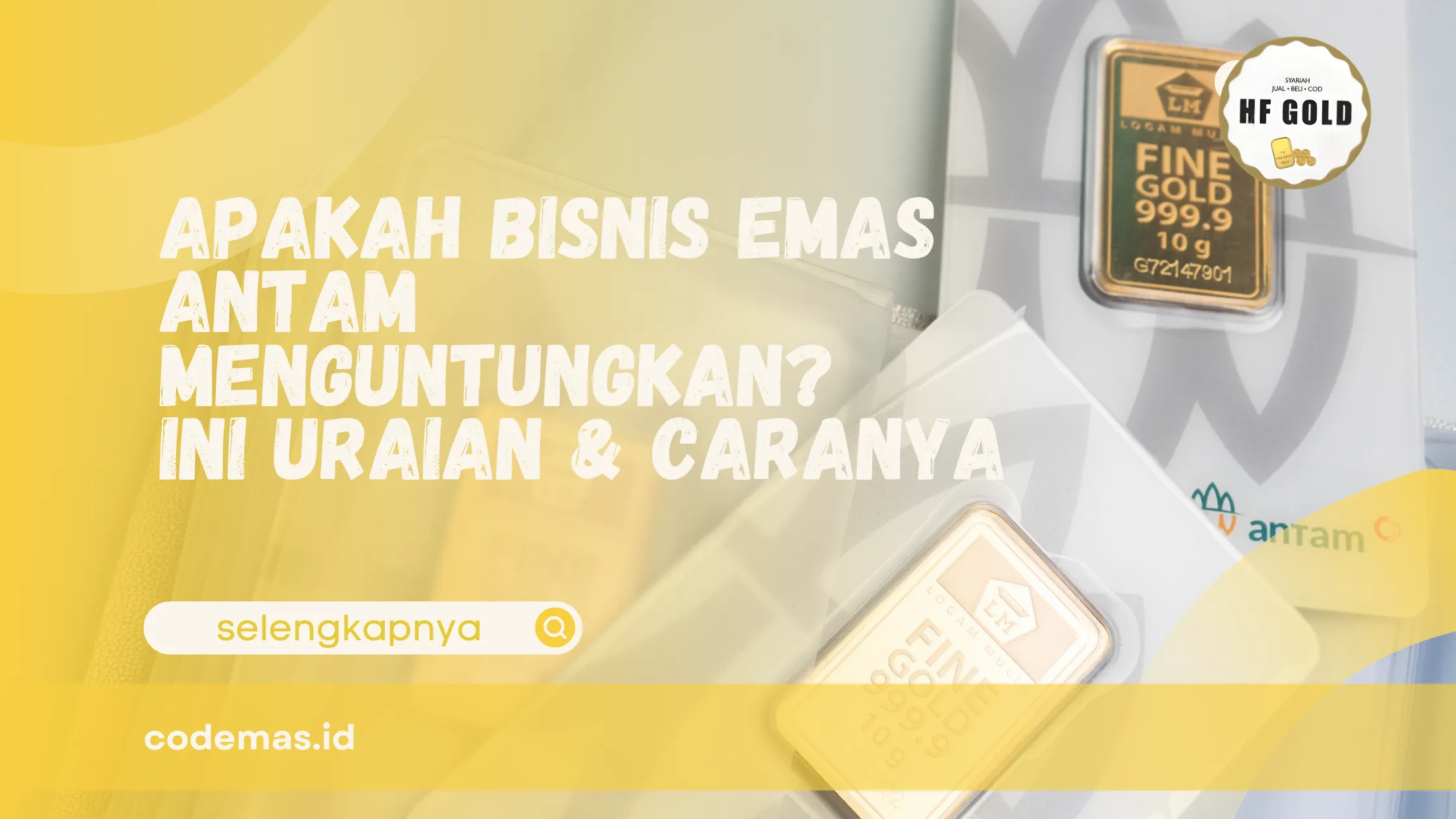 bisnis emas