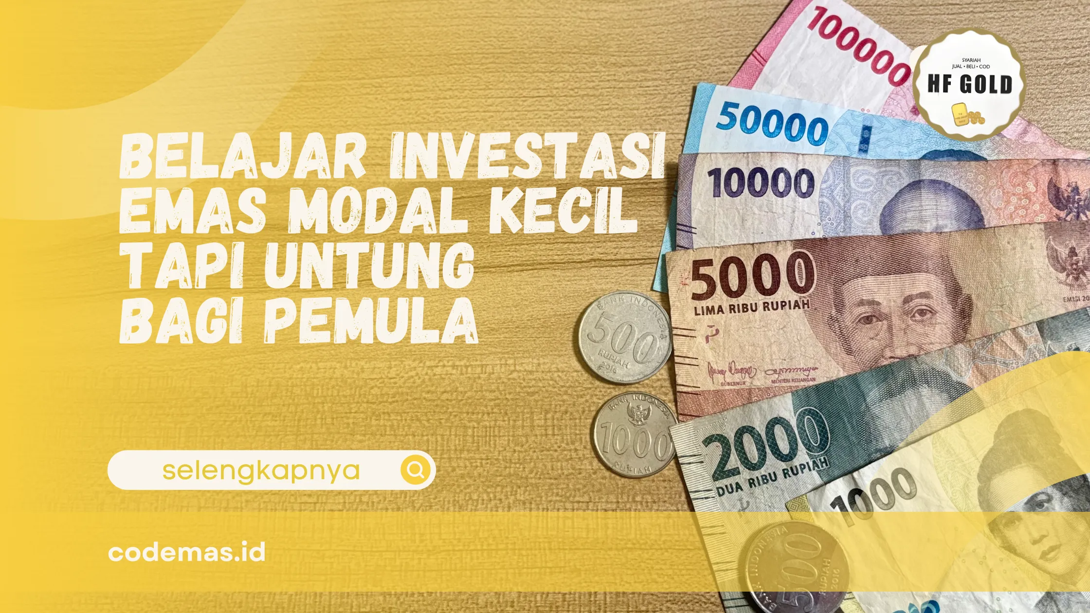 belajar investasi emas