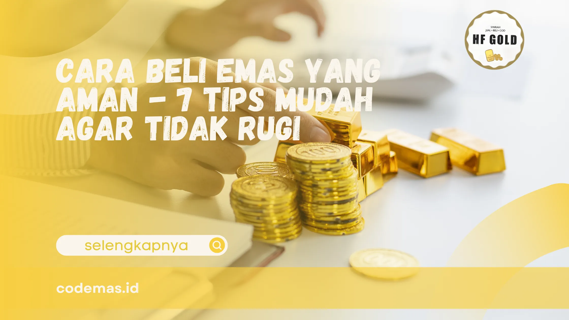 cara beli emas