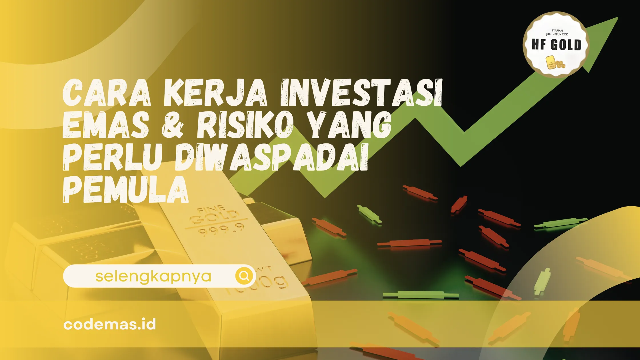 cara kerja investasi emas