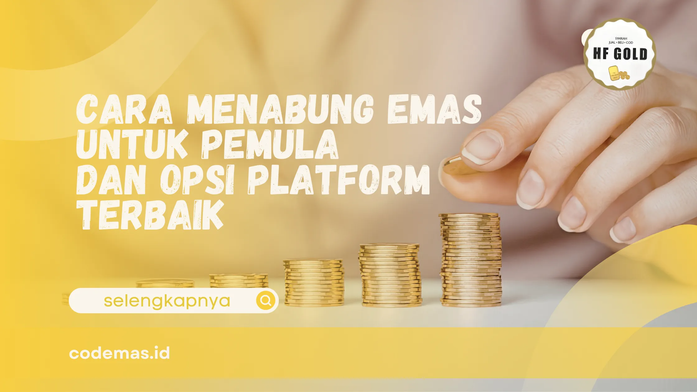 cara menabung emas