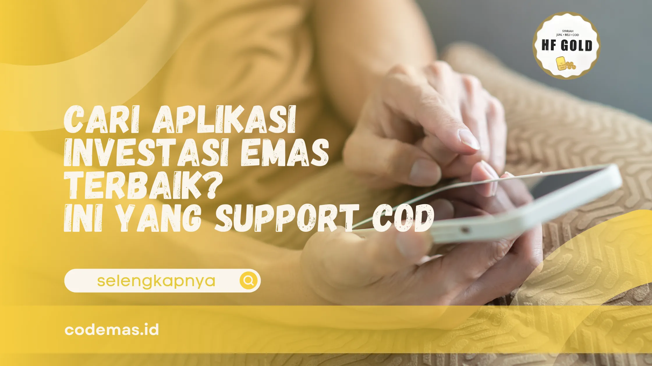 aplikasi investasi emas terbaik