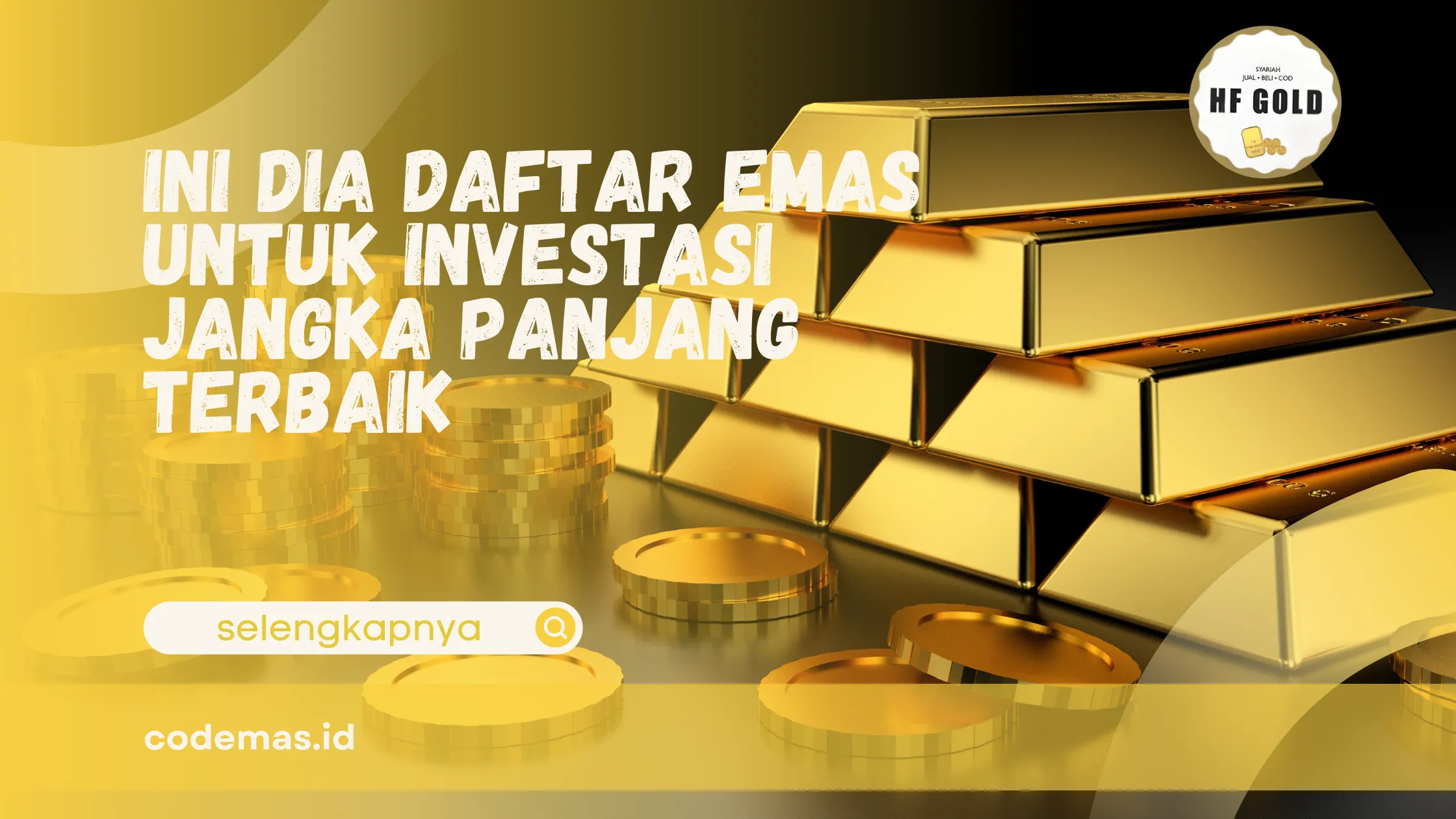 emas untuk investasi