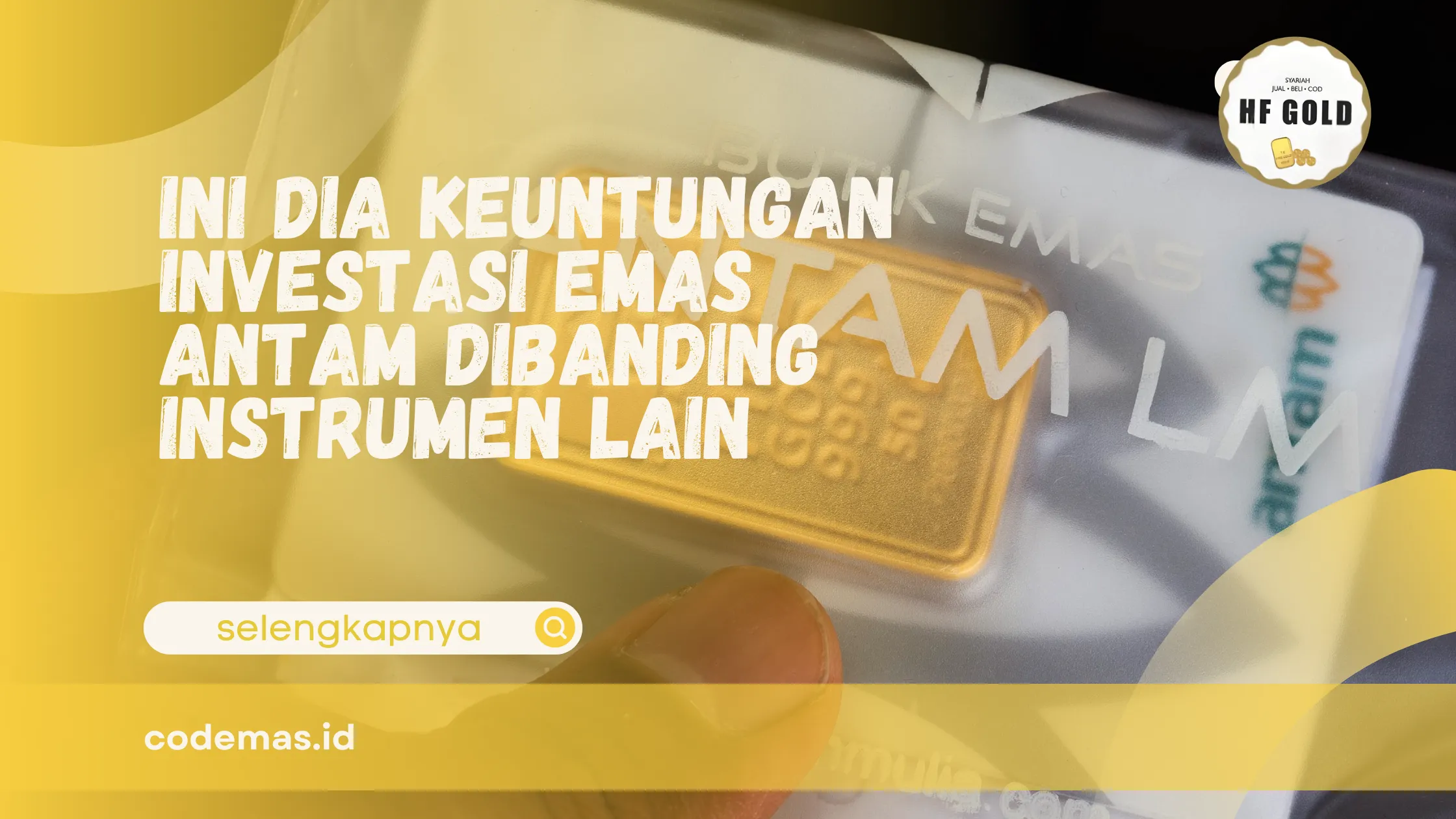 keuntungan investasi emas antam