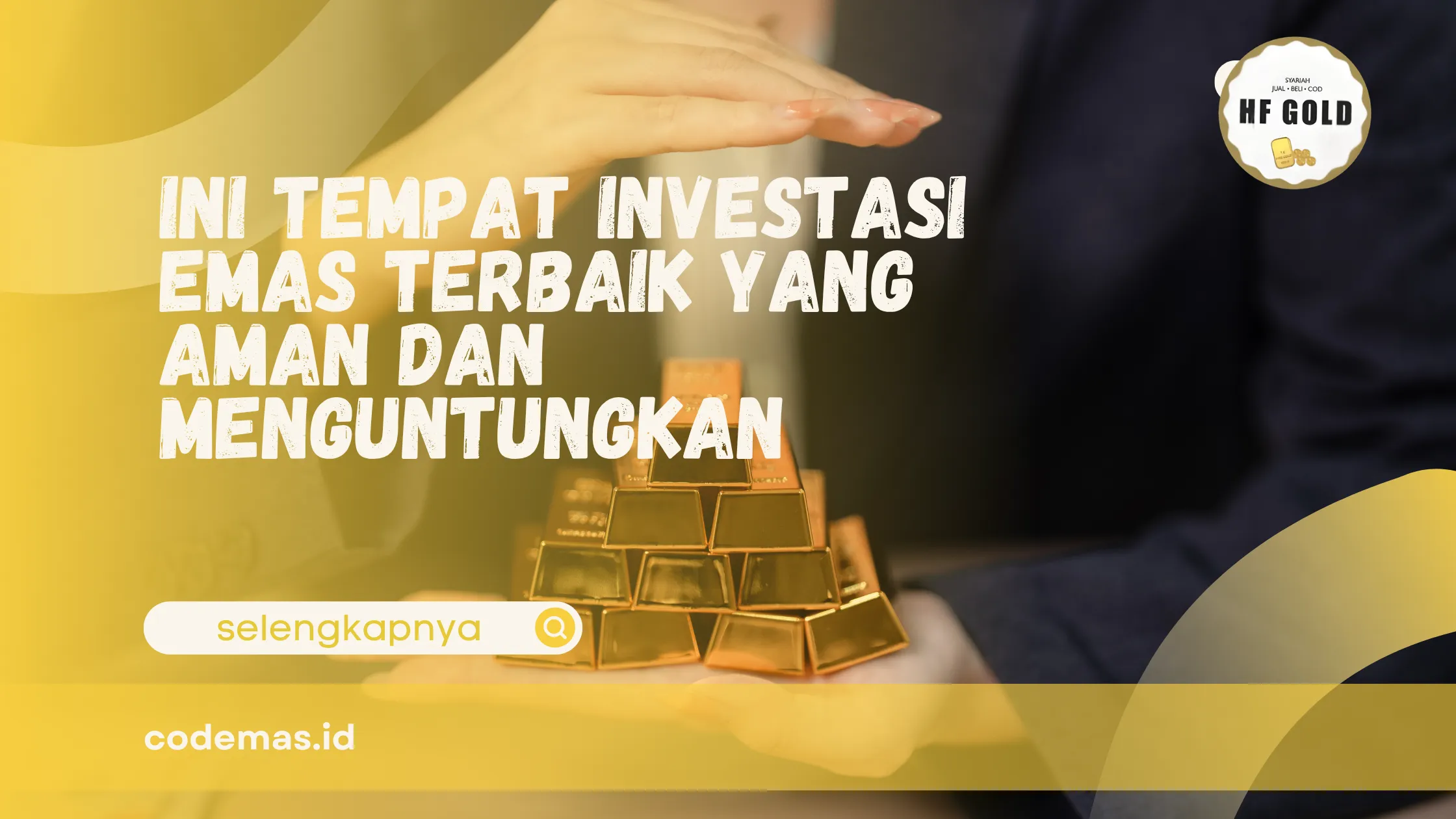 tempat investasi emas terbaik