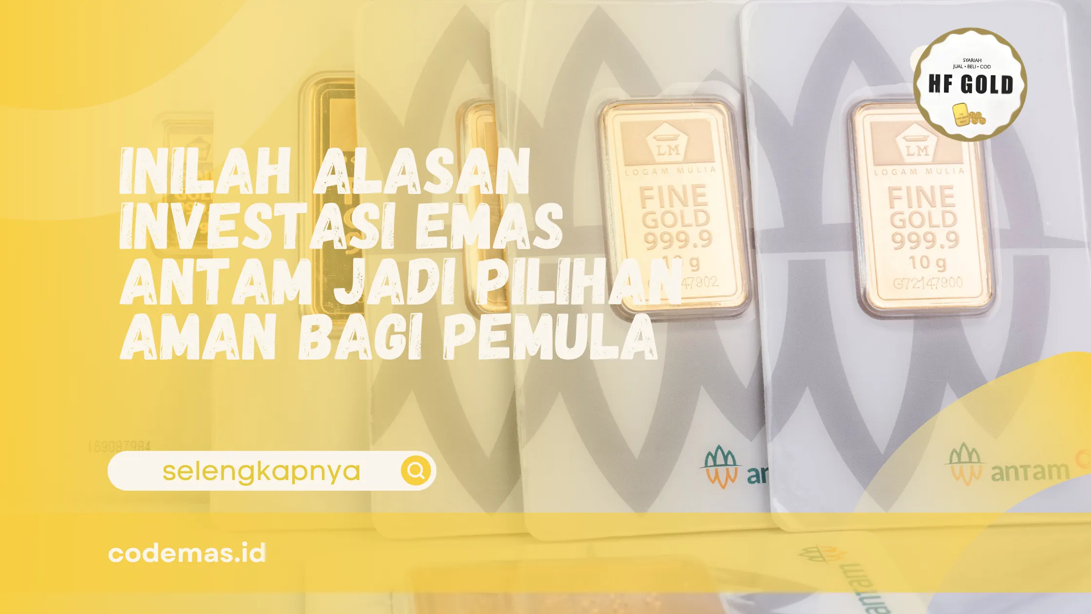 investasi emas antam