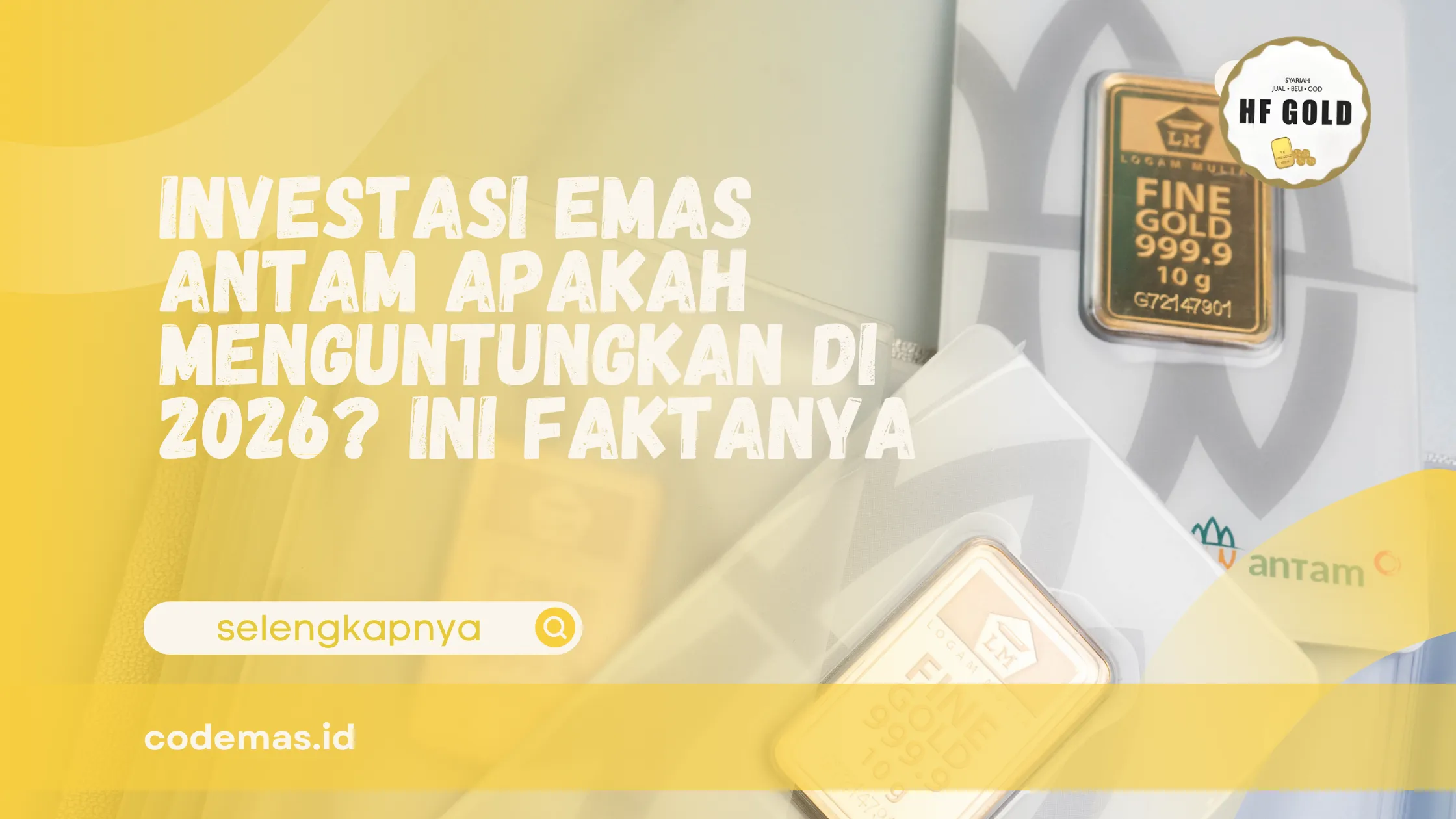 investasi emas antam apakah menguntungkan