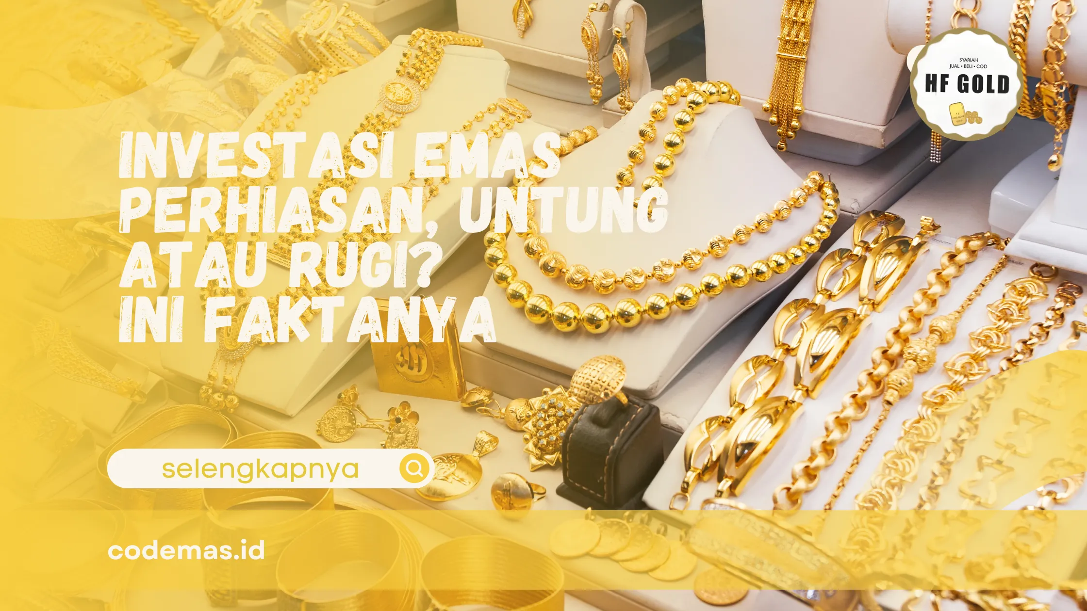 investasi emas perhiasan