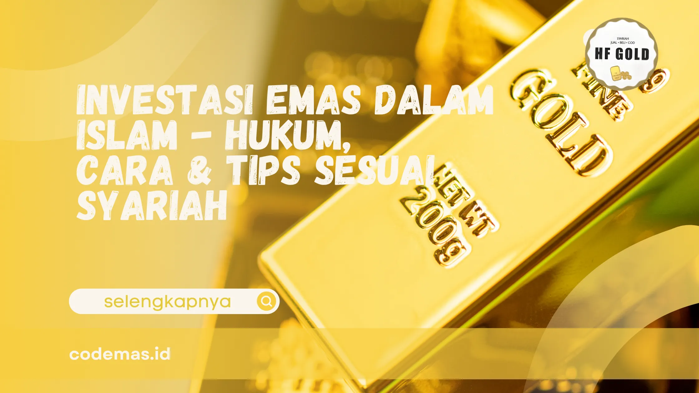 investasi emas dalam islam