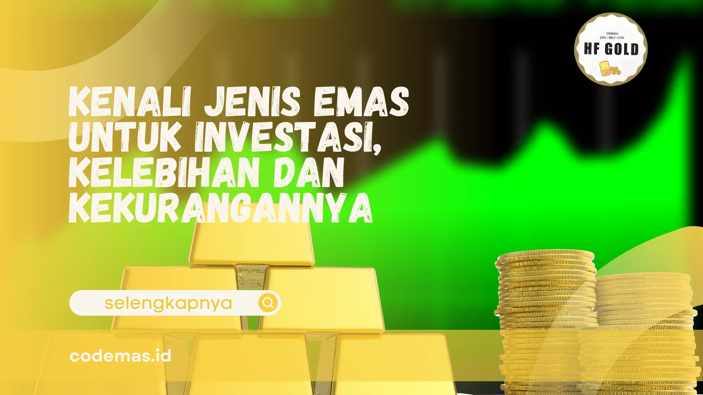 jenis emas untuk investasi