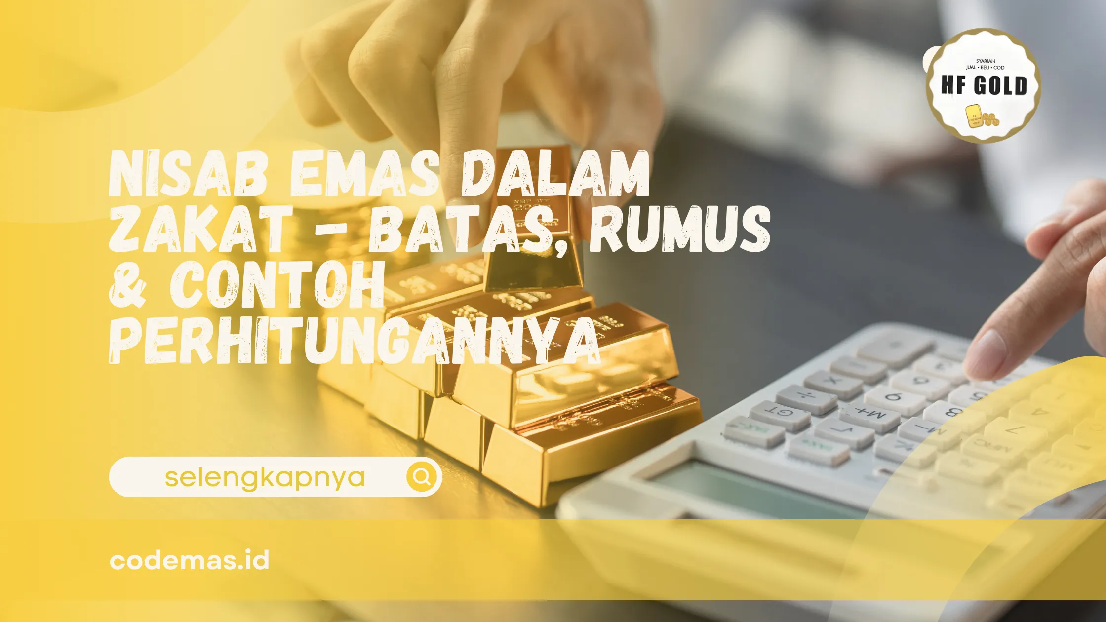 nisab emas