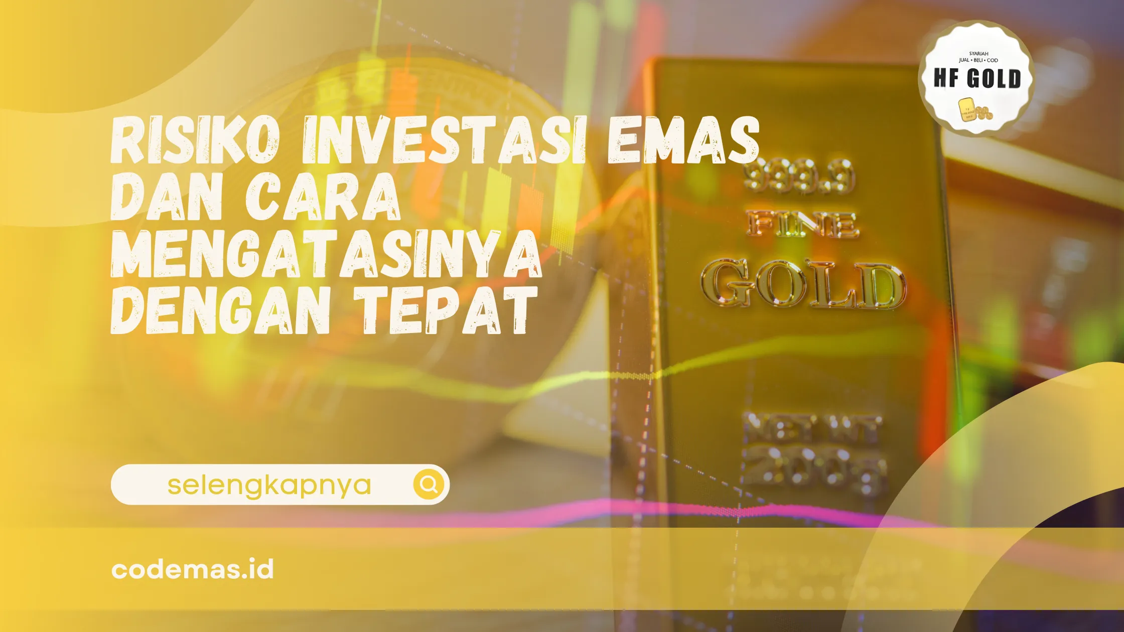 risiko investasi emas