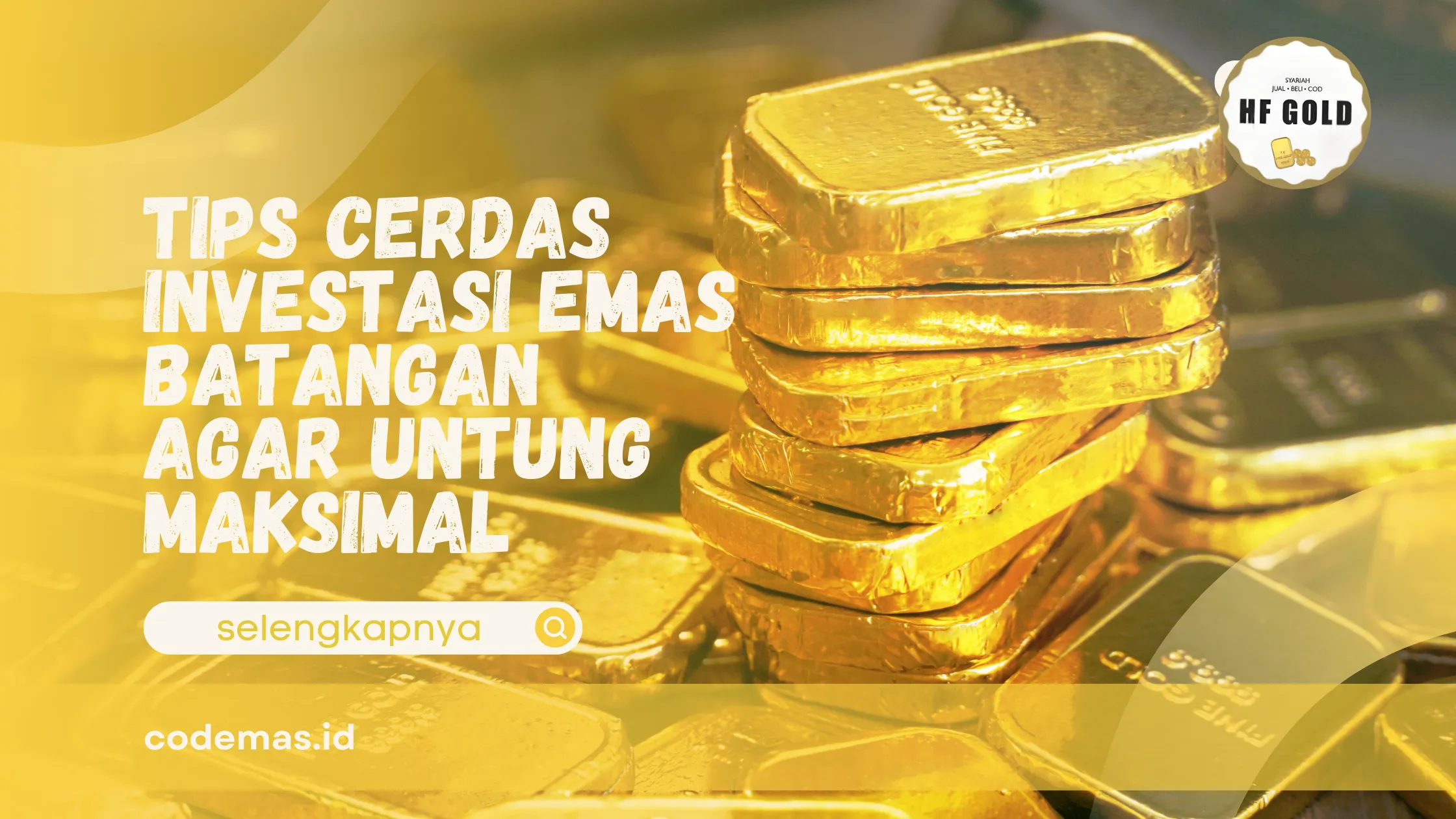 Investasi Emas Batangan