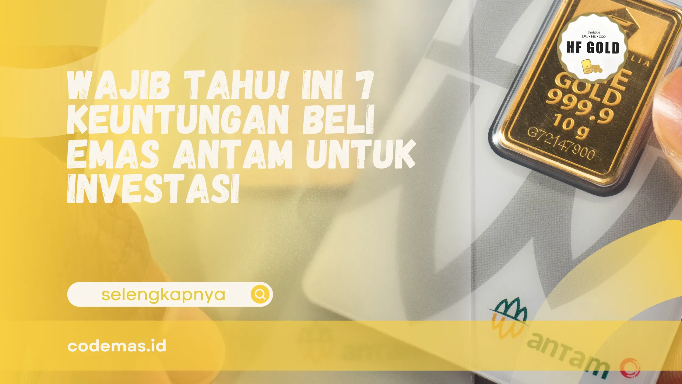 keuntungan beli emas antam