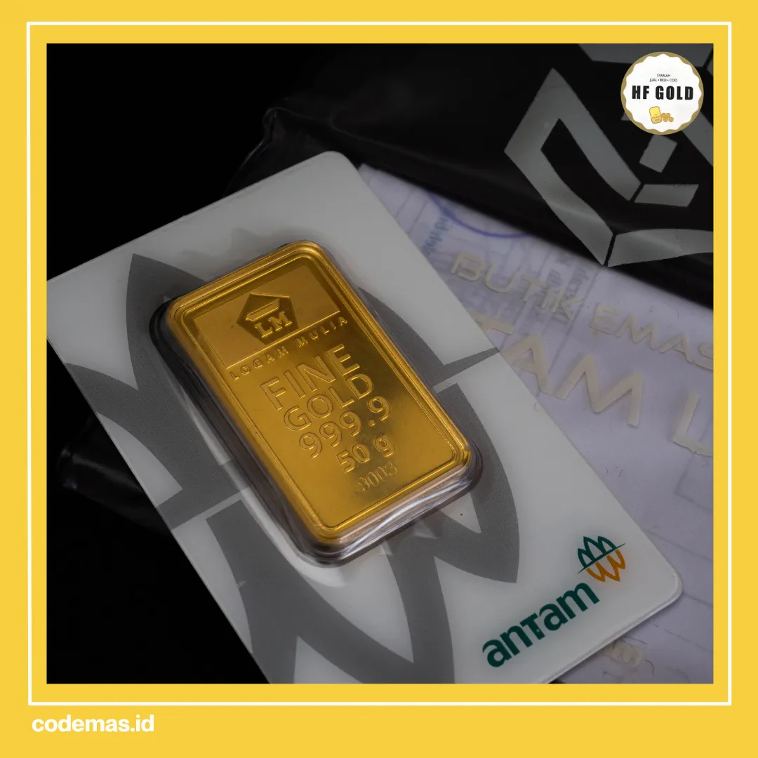 emas untuk investasi
