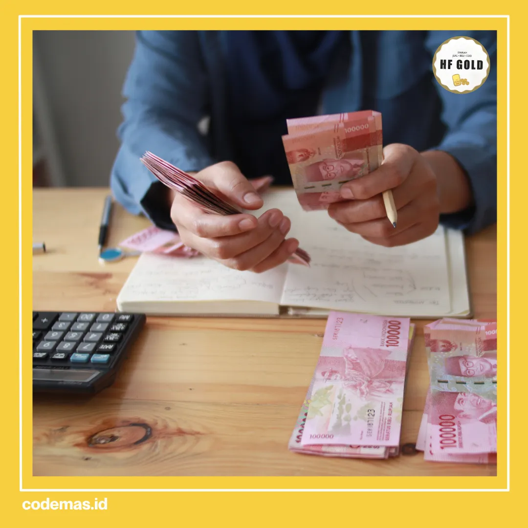tips menabung emas