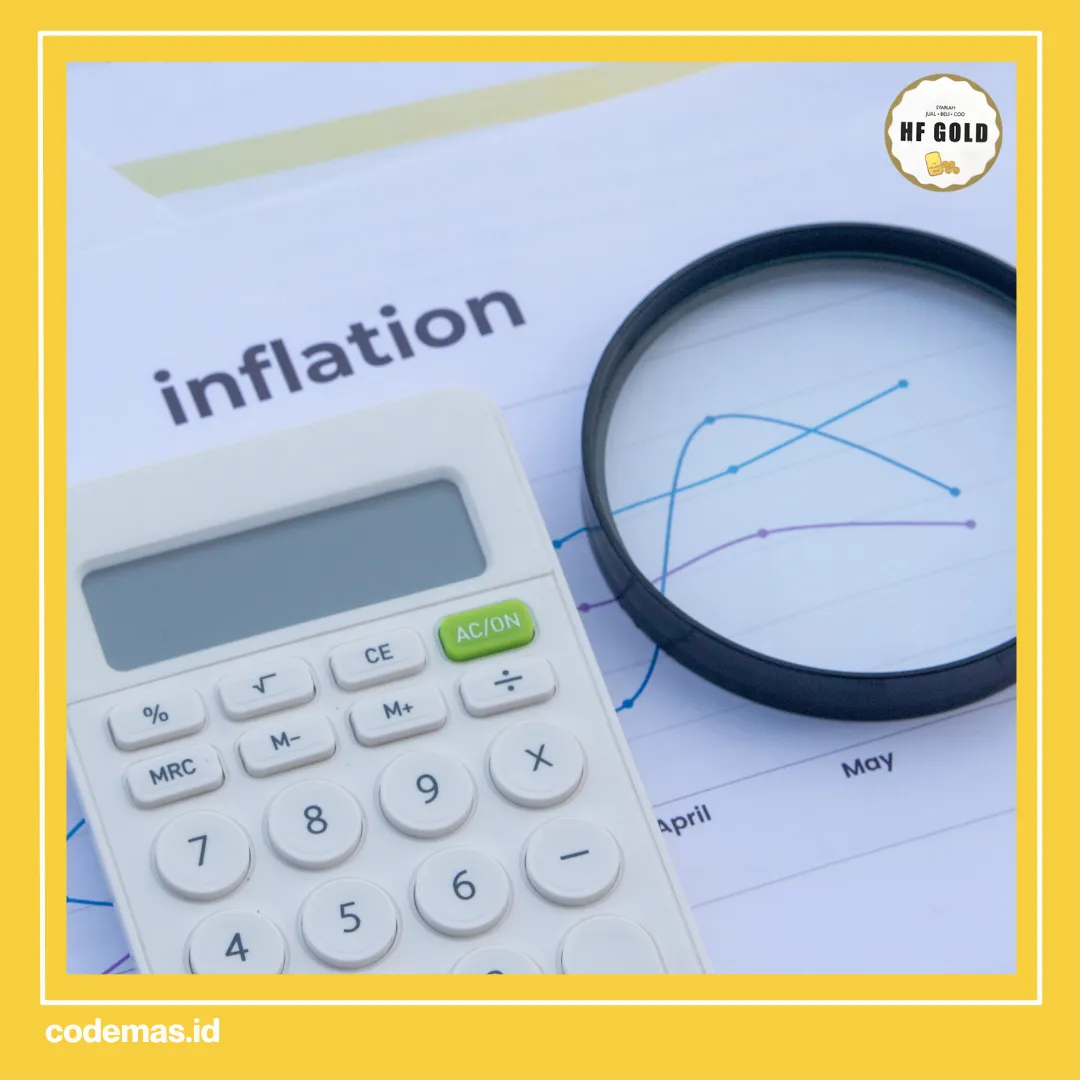keuntungan investasi emas dalam setahun