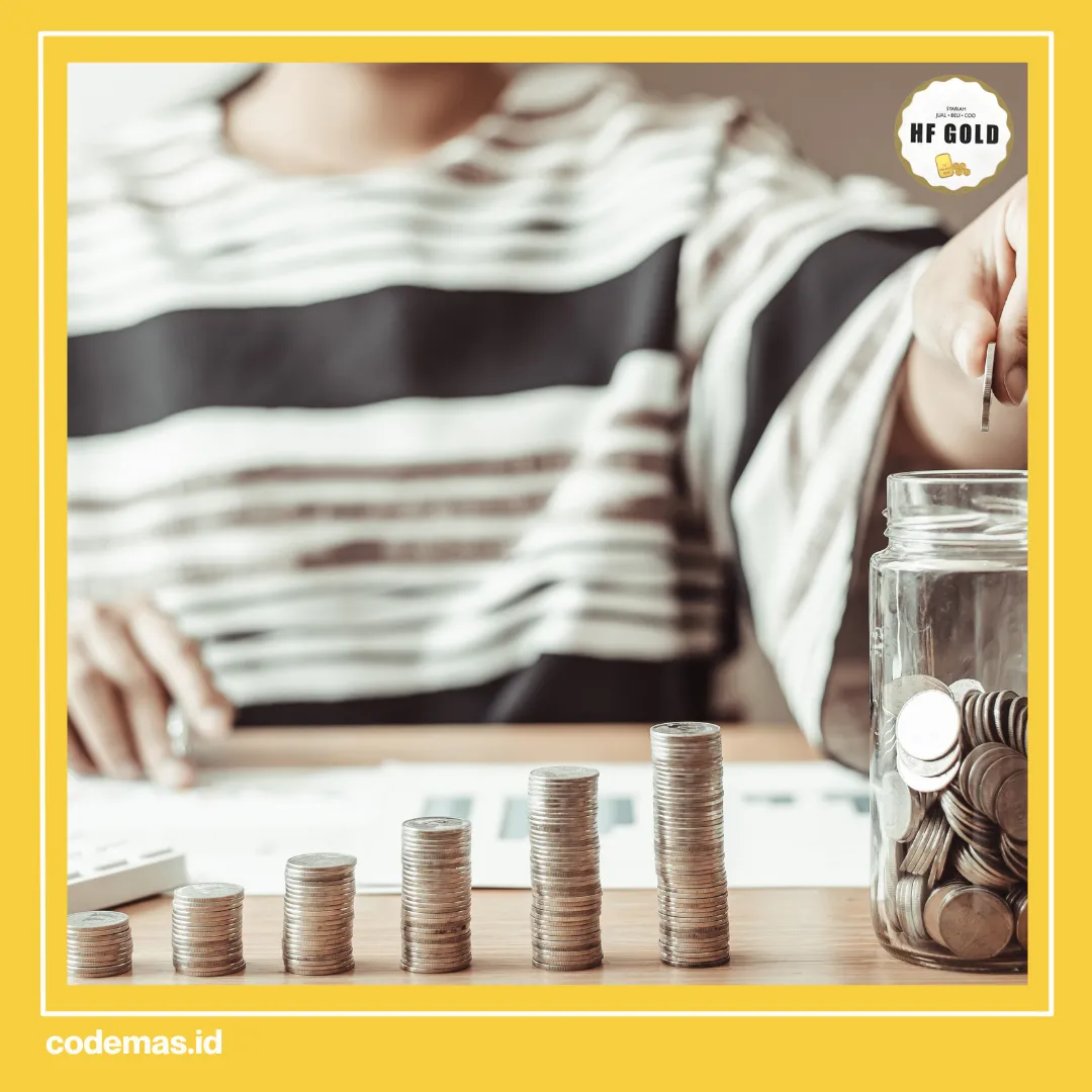 tips menabung emas
