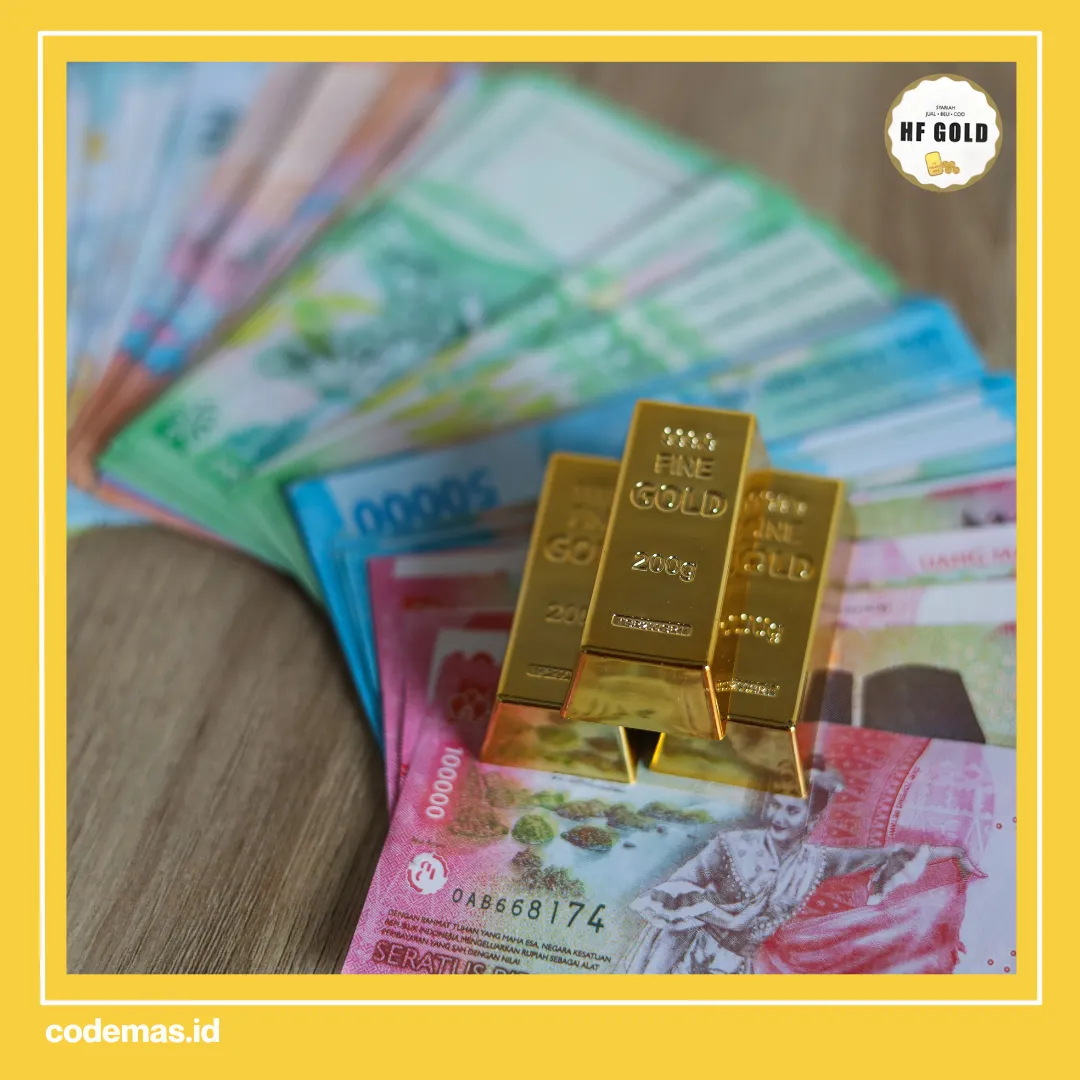 belajar investasi emas