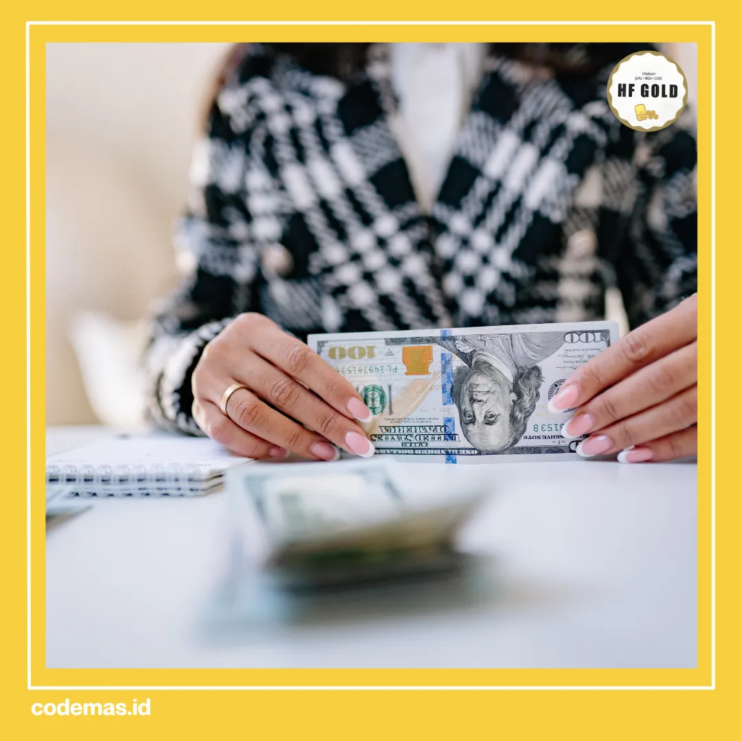 keuntungan investasi emas dalam setahun