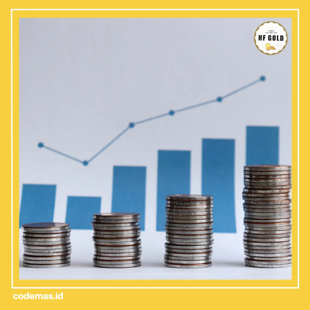 investasi emas atau perak