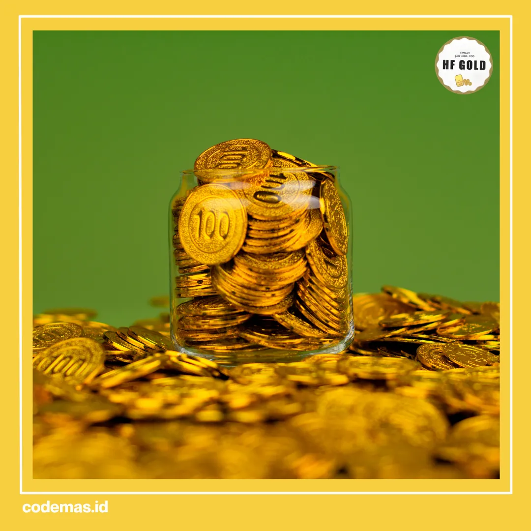 tips menabung emas