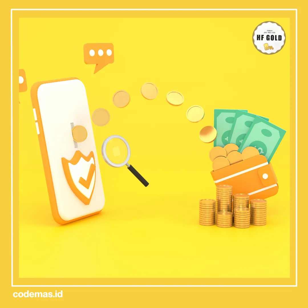 emas untuk investasi