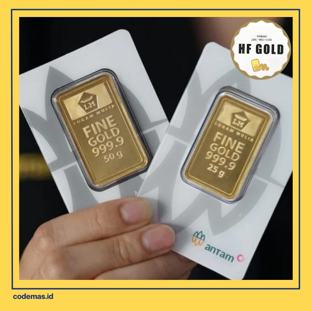 investasi emas antam