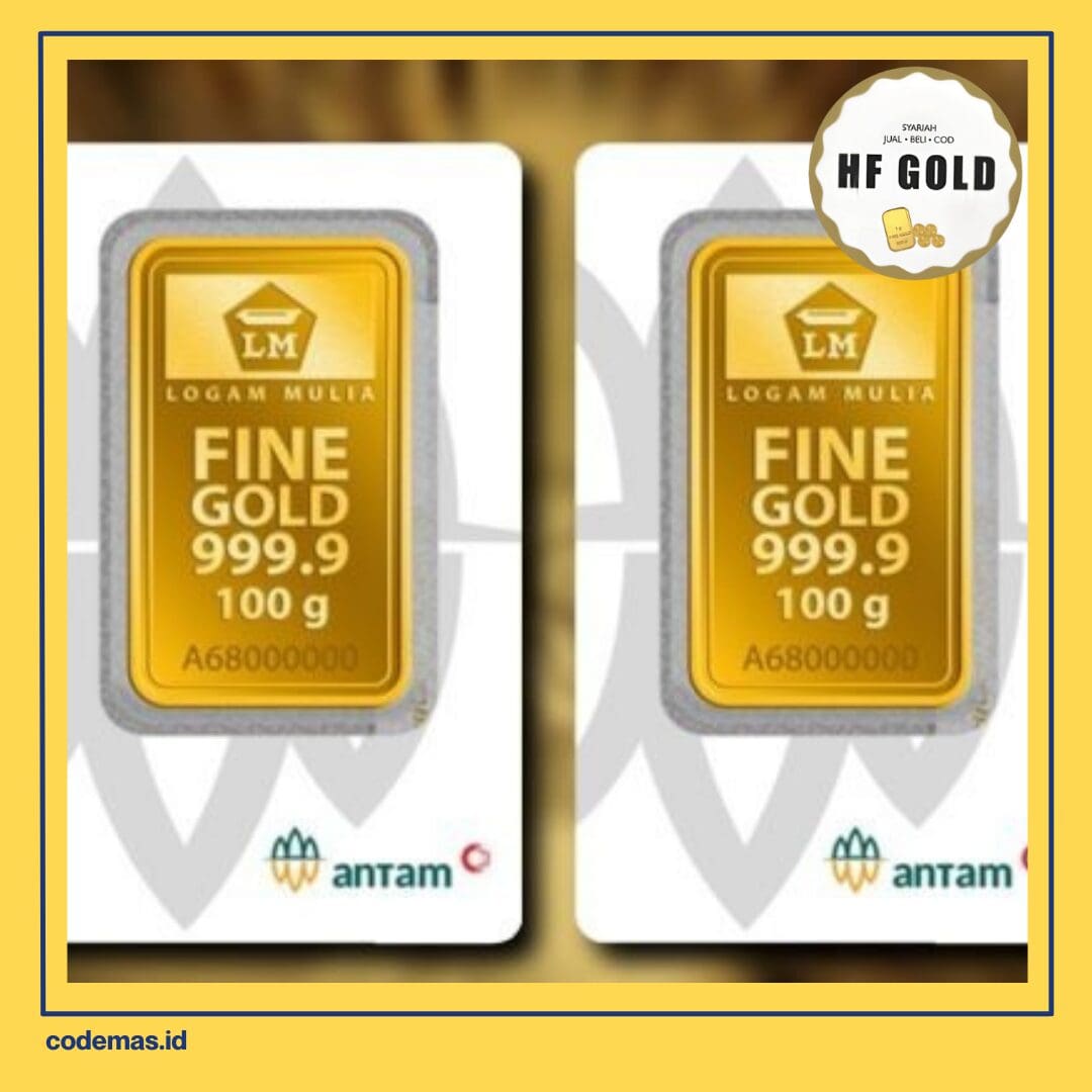 investasi emas antam