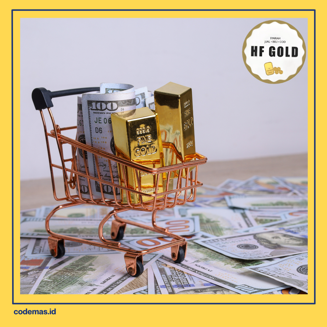 investasi emas atau berlian