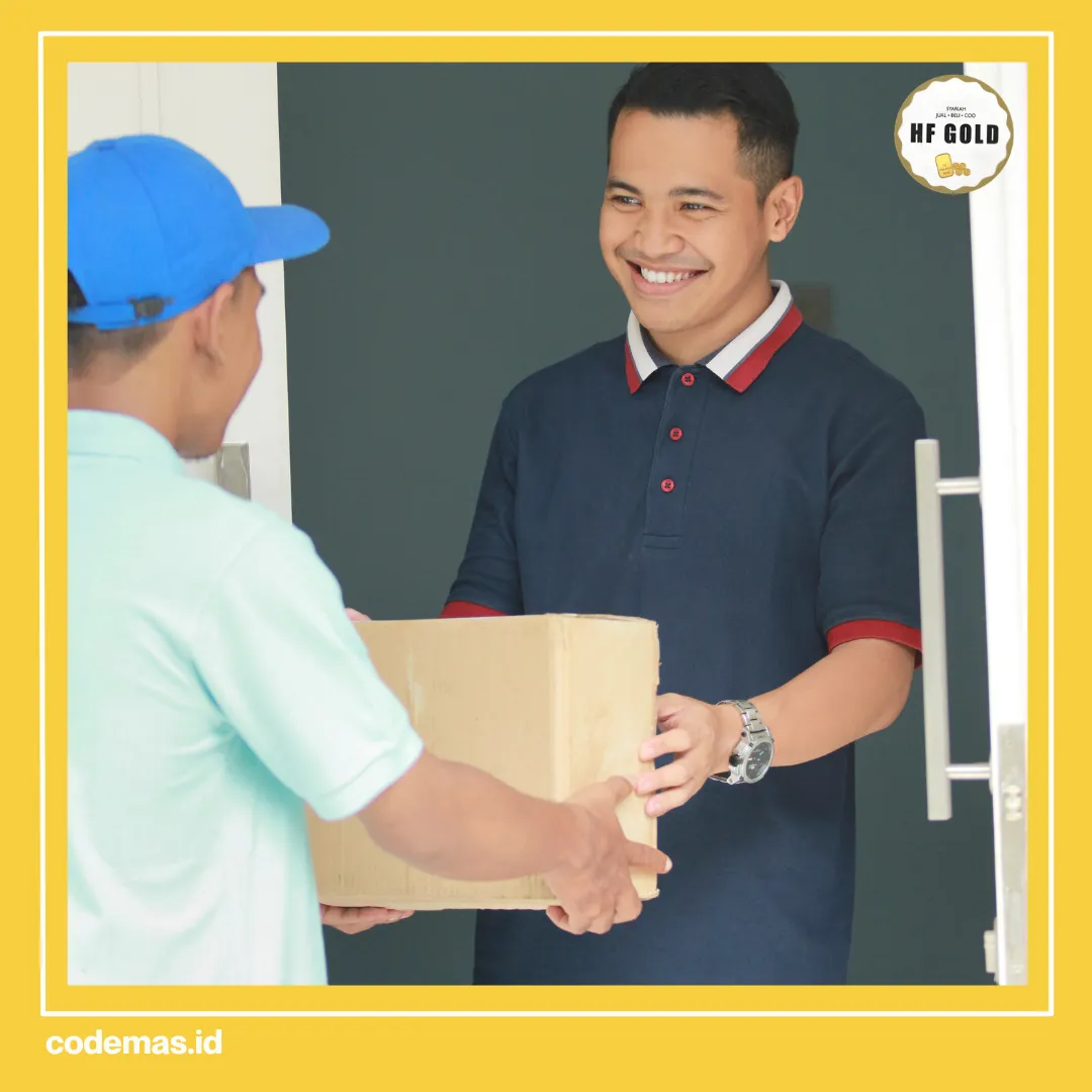 cara beli emas batangan