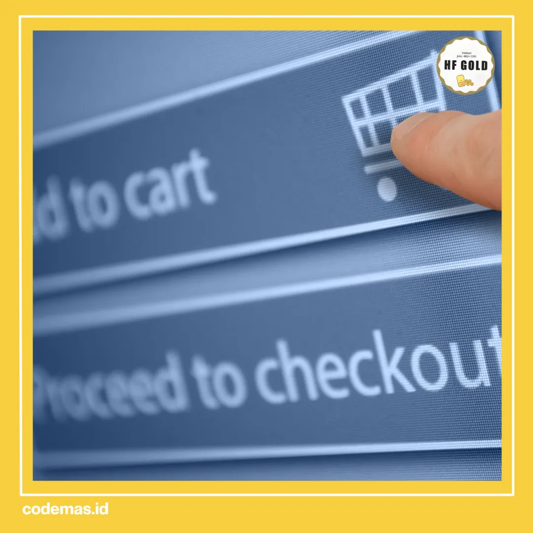 cara beli emas batangan