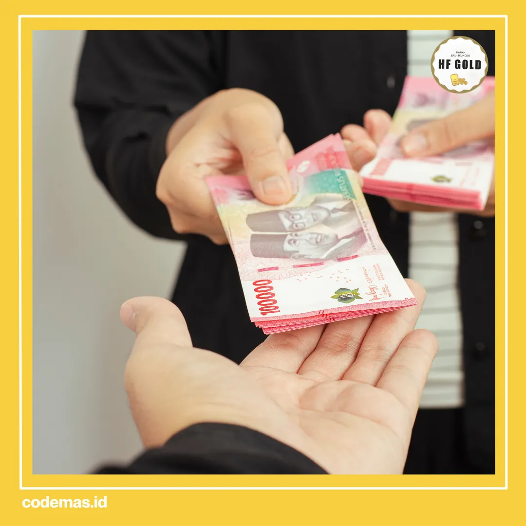 cara beli emas batangan