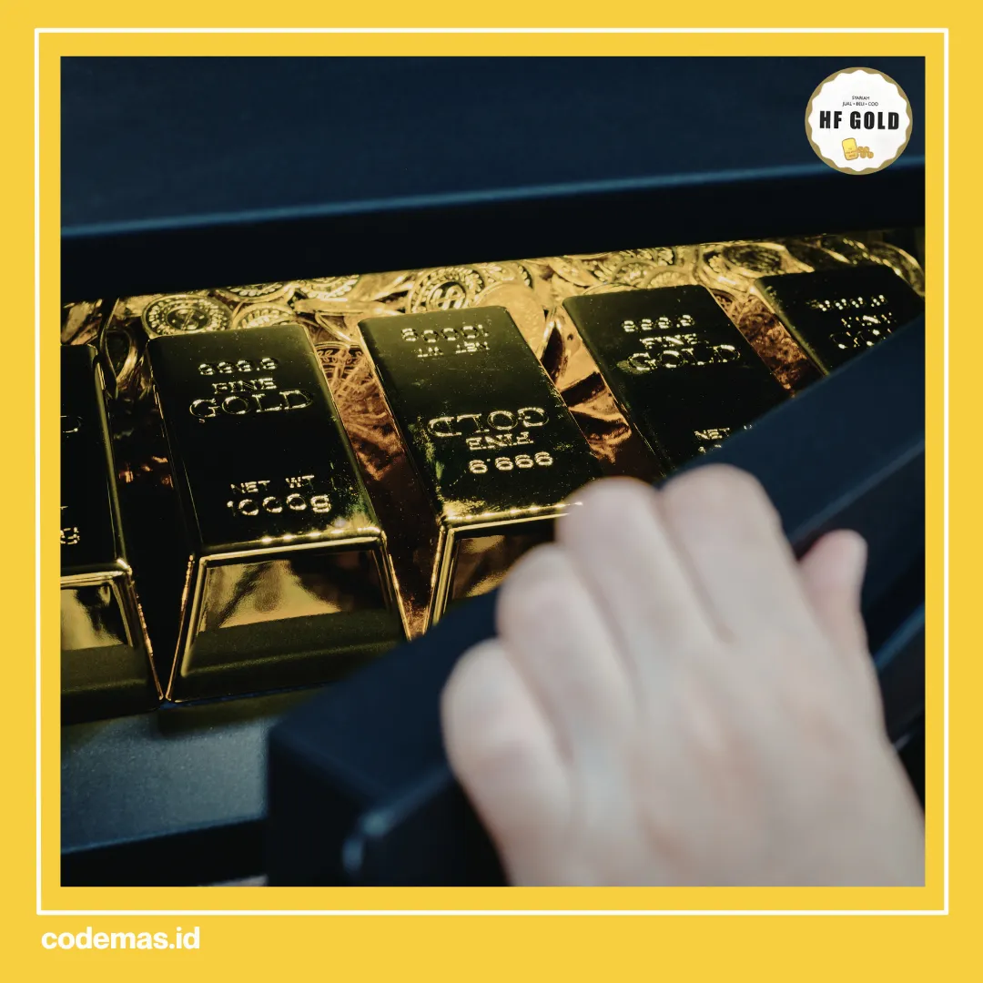 cara kerja investasi emas