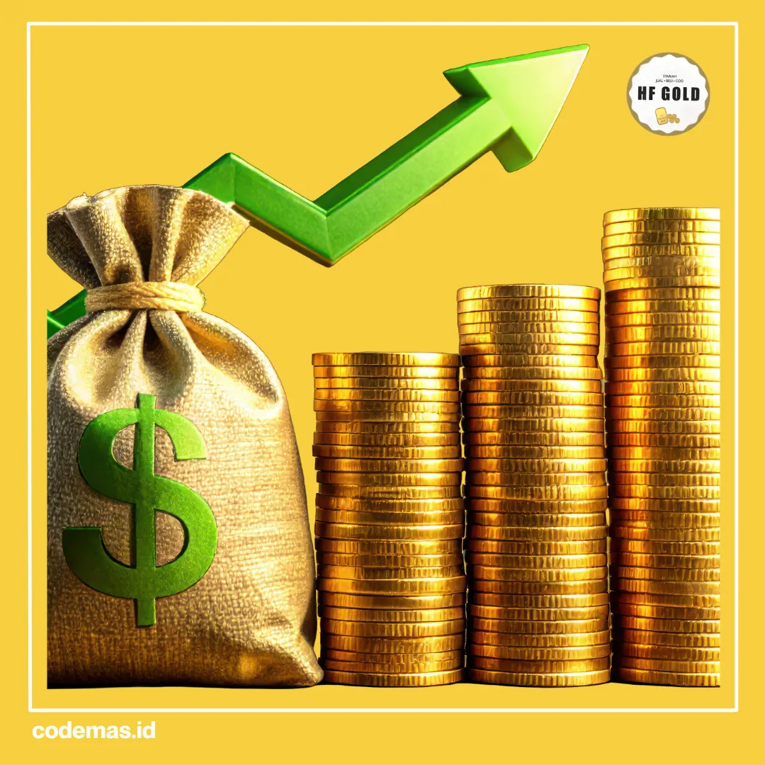 apakah investasi emas antam menguntungkan