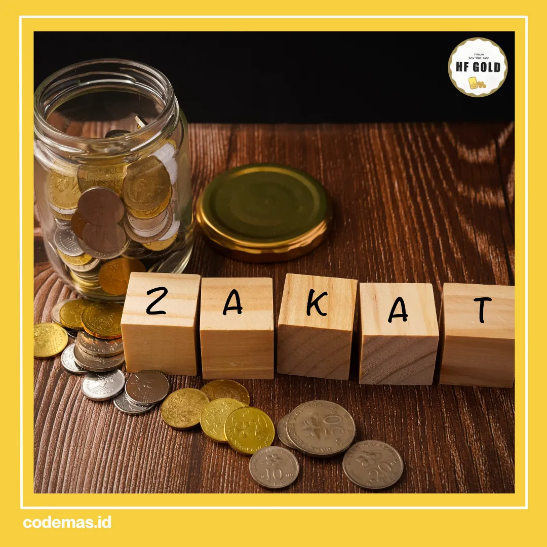 cara zakat emas