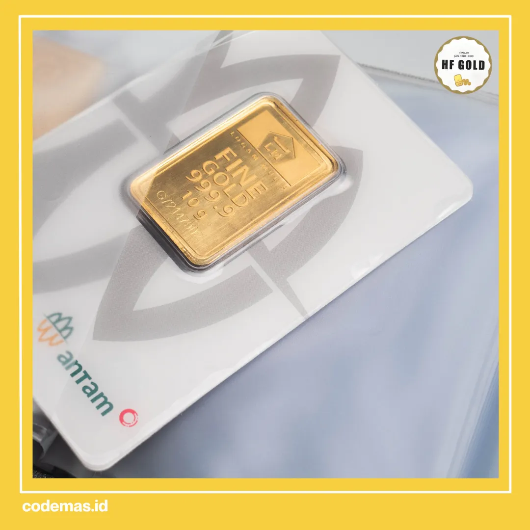 investasi emas antam