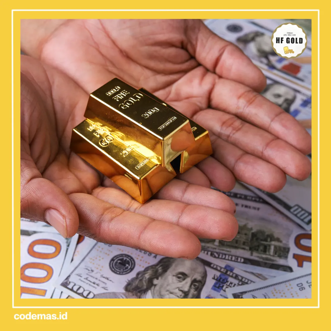 investasi emas antam