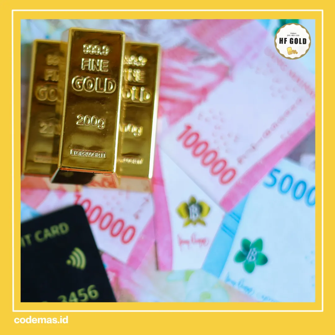 investasi emas antam