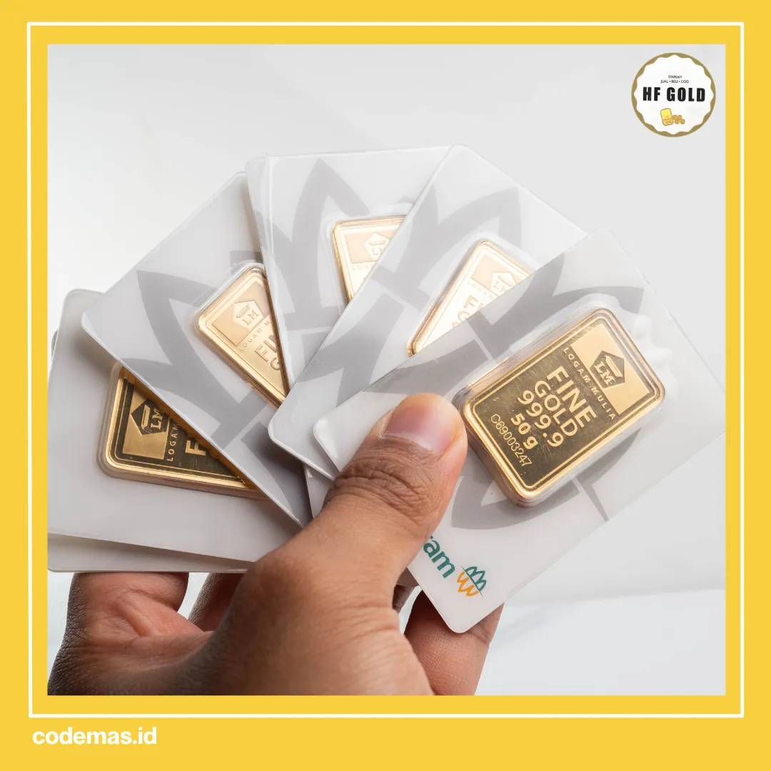 emas yang bagus untuk investasi