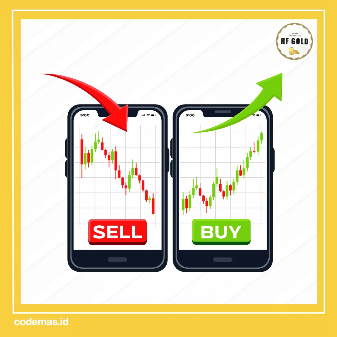kekurangan investasi emas