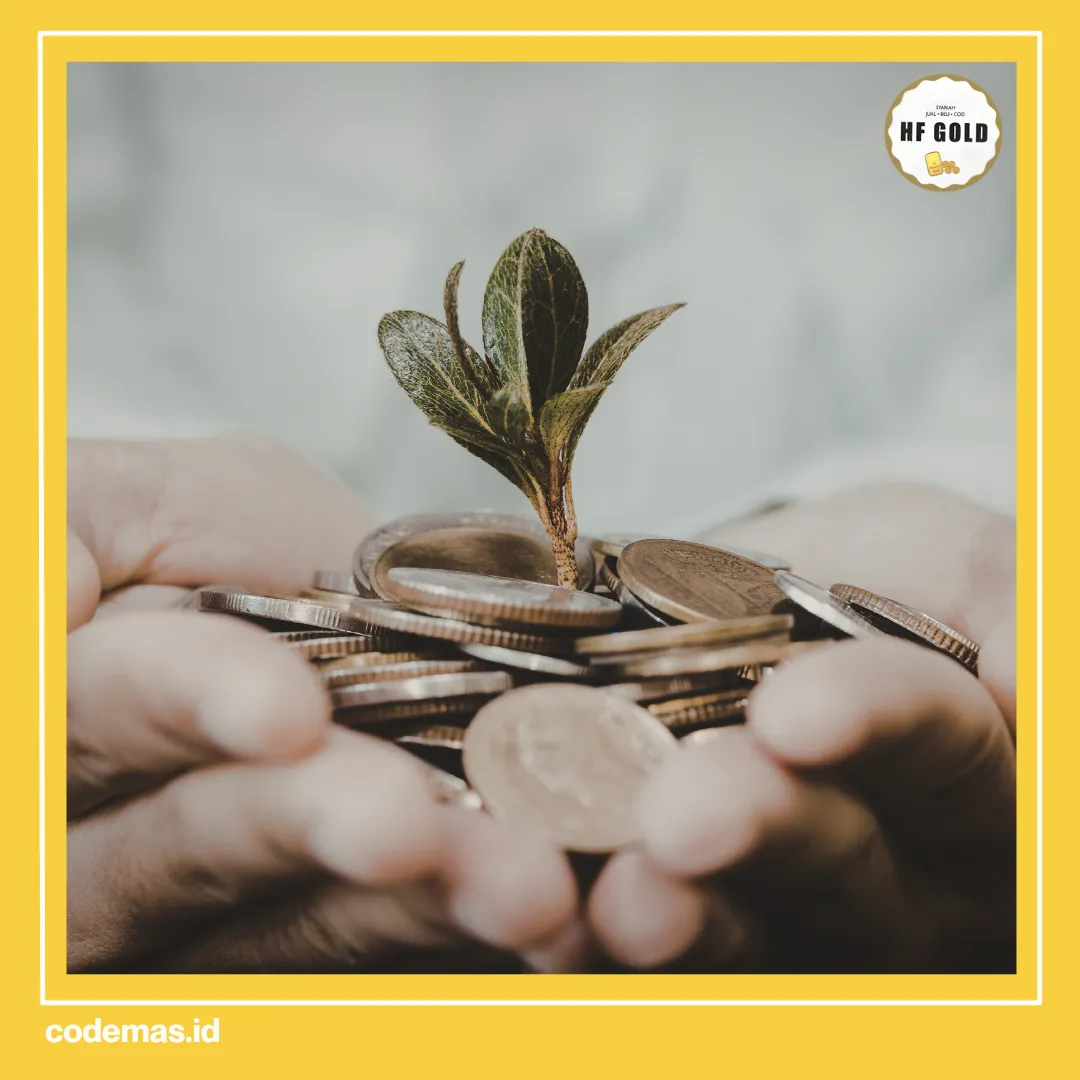 kekurangan investasi emas