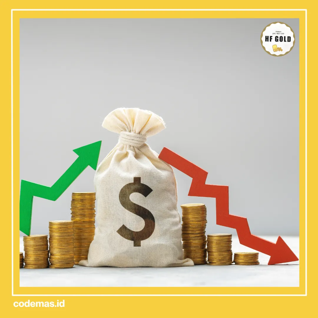 risiko investasi emas