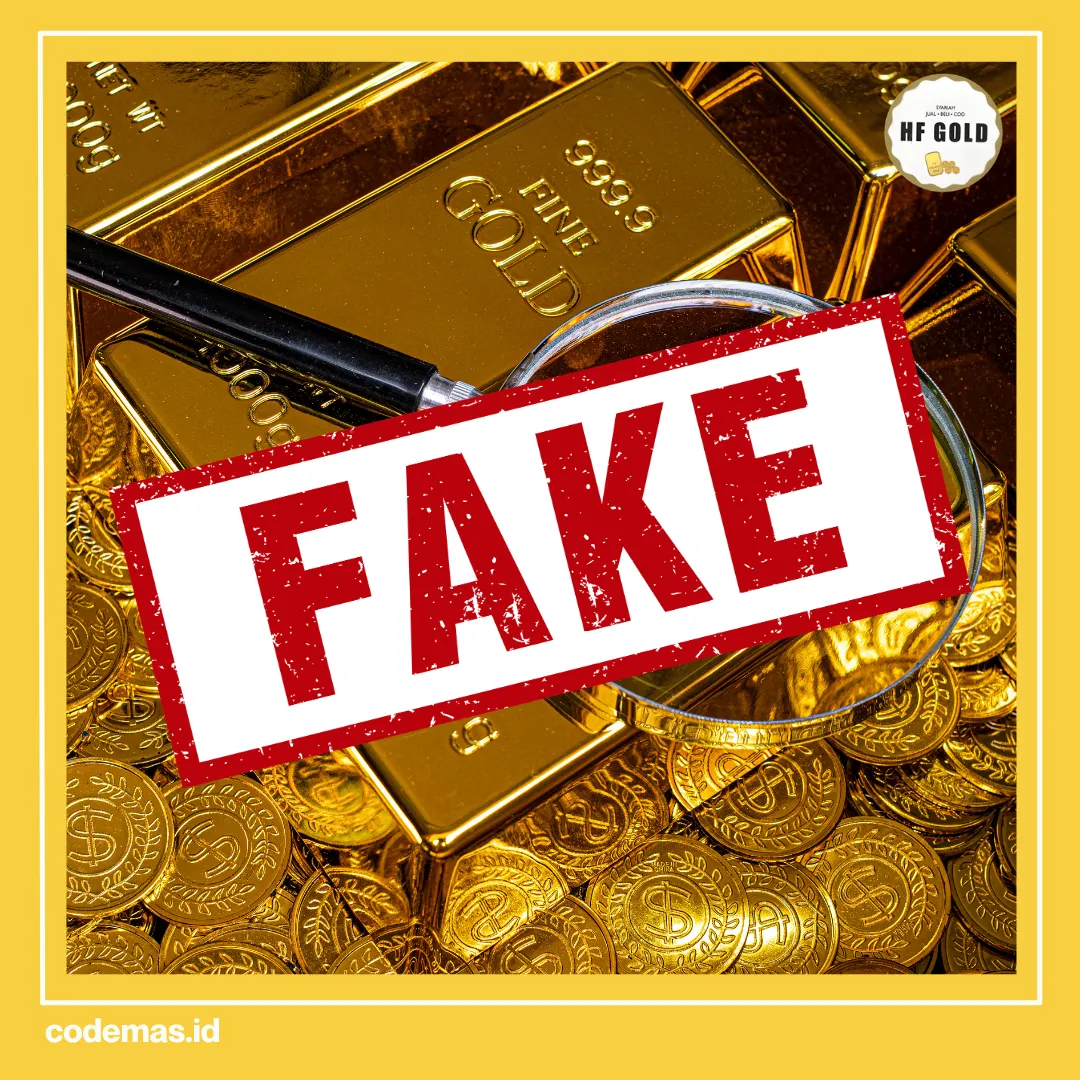 risiko investasi emas
