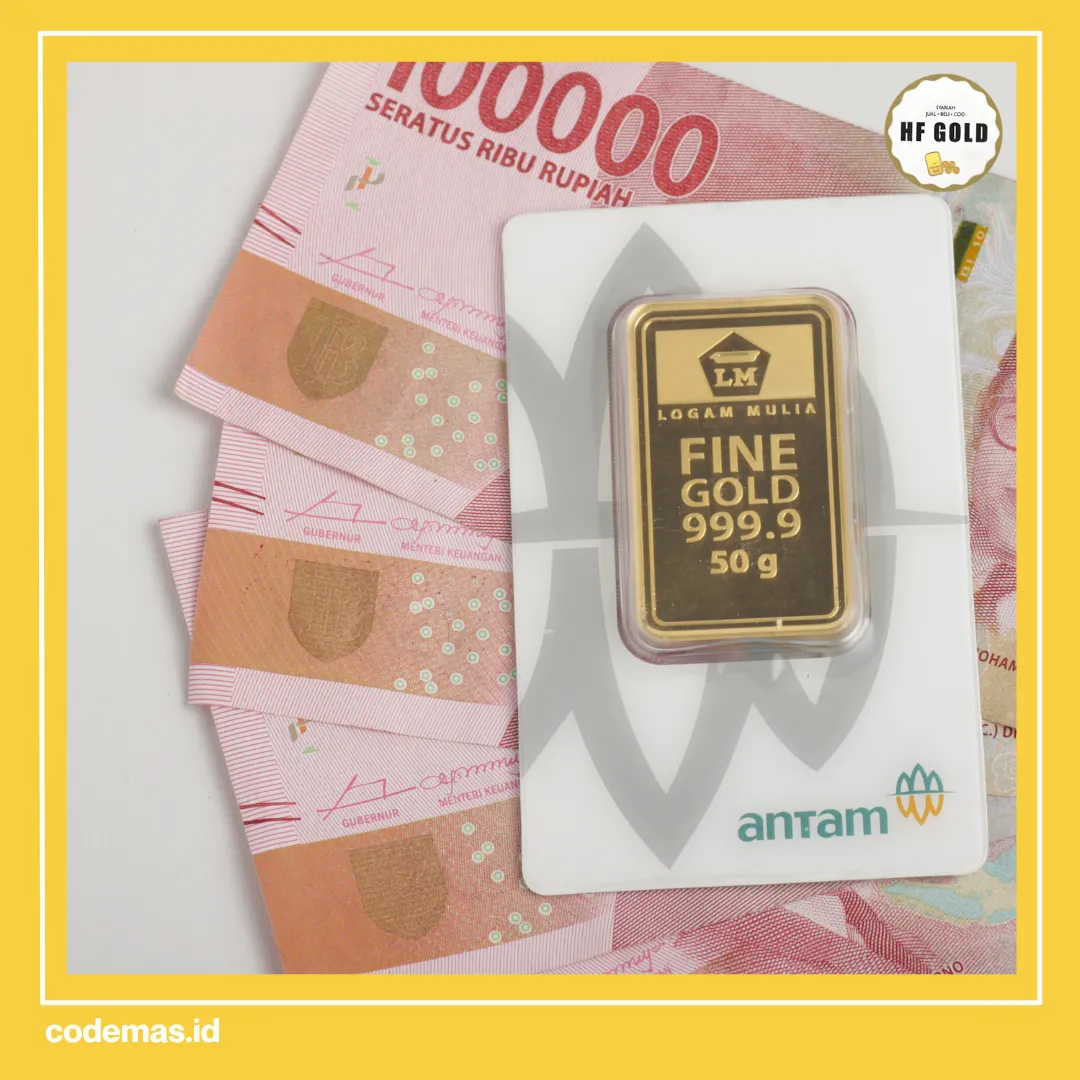 keuntungan investasi emas antam