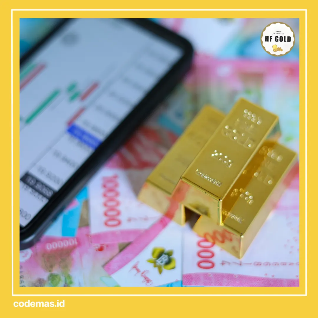 lebih baik investasi emas perhiasan atau logam mulia