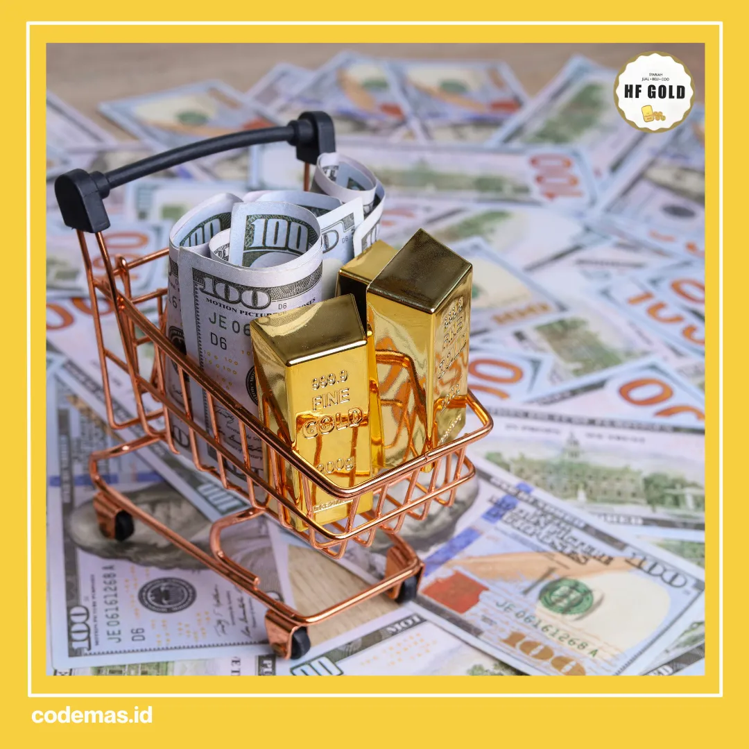 lebih baik investasi emas perhiasan atau logam mulia