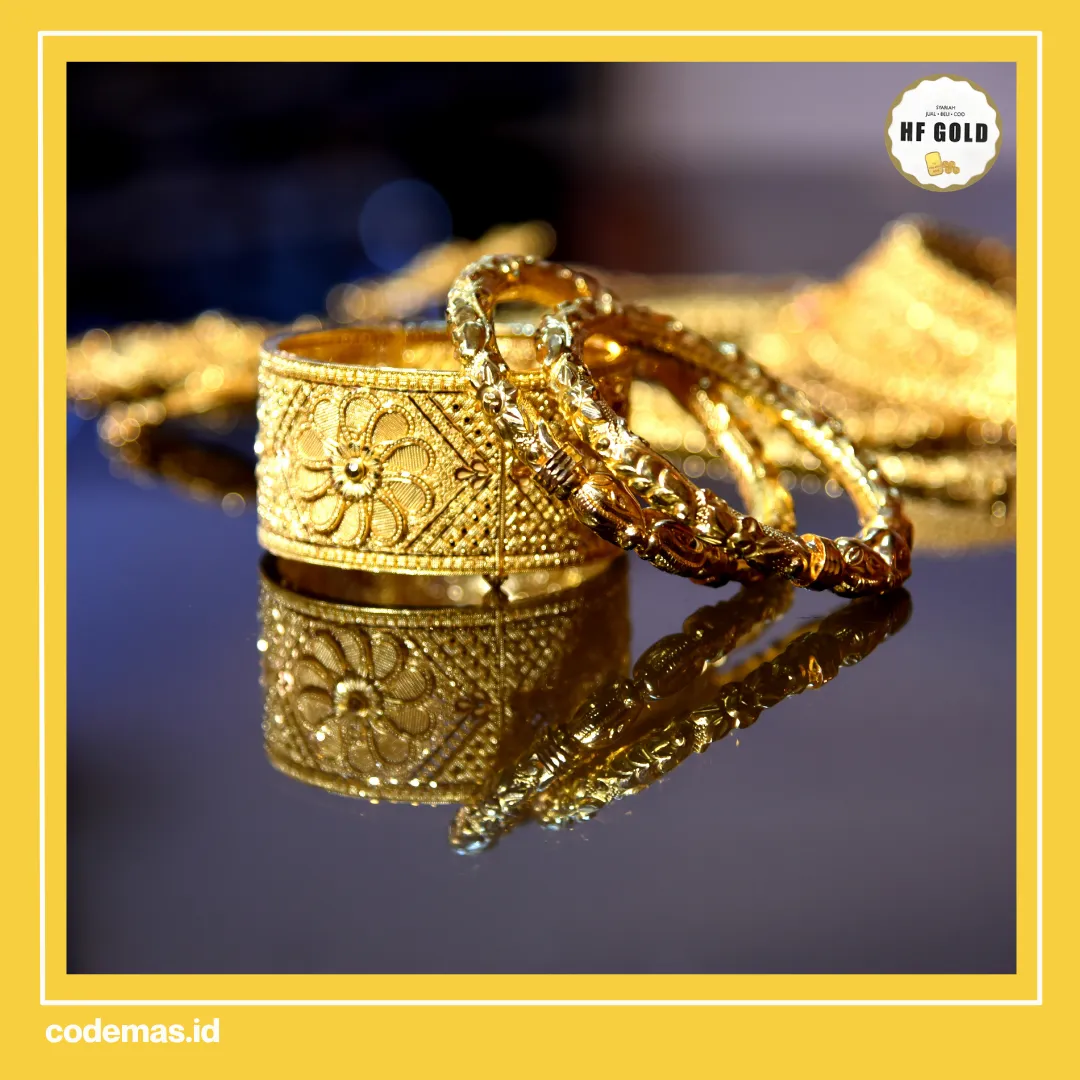 investasi emas perhiasan