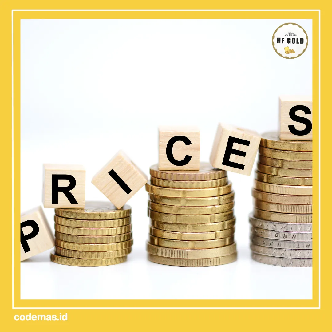 investasi emas perhiasan